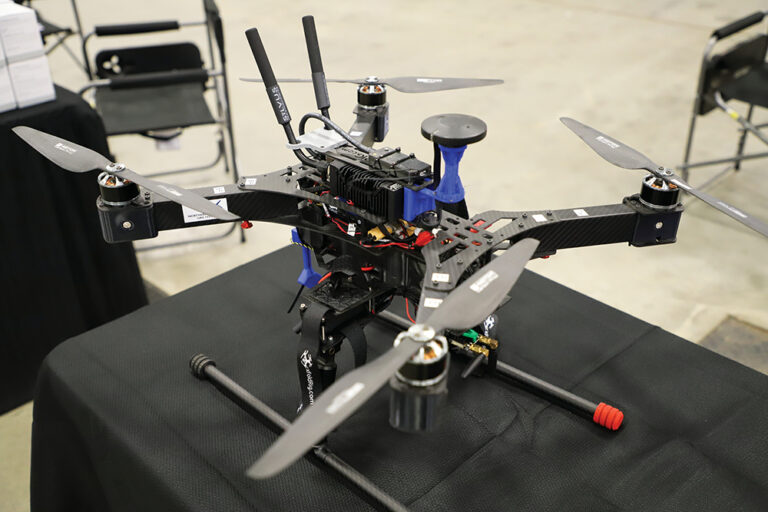 Northern Plains UAS Test Site (NPUASTS)/ Vantis UAS in Williston, ND.