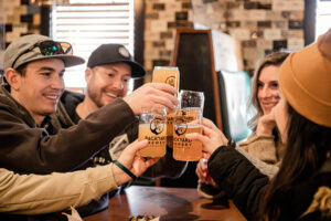 Backyard Brewery in Manchester, NH.
