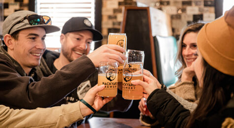 Backyard Brewery in Manchester, NH.