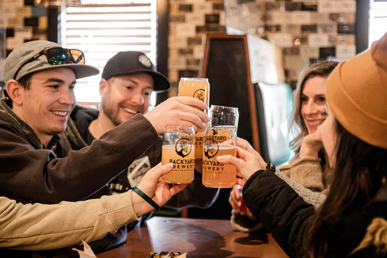 Backyard Brewery in Manchester, NH.