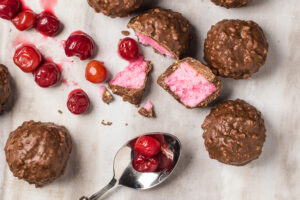 Cherry Mash candy from Chase Candy Co. in St. Joseph, MO