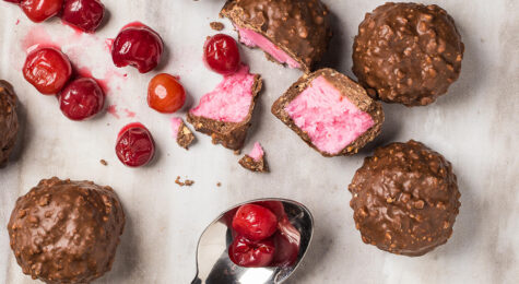 Cherry Mash candy from Chase Candy Co. in St. Joseph, MO