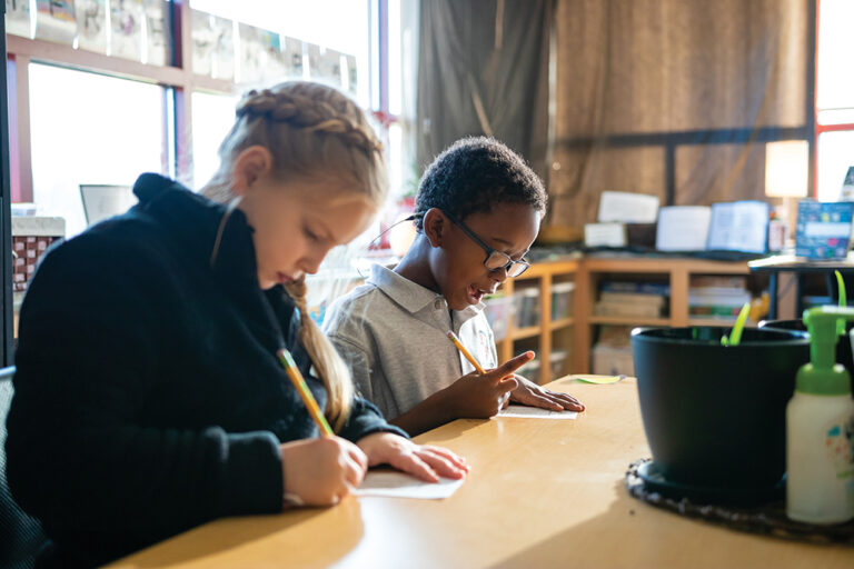 Clayton-Bradley Academy in Blount County, TN.