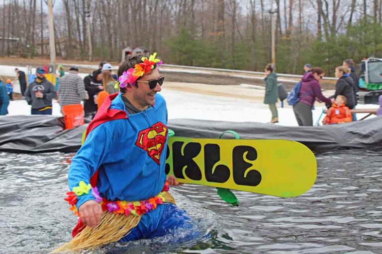 McIntyre Ski Area in Manchester, NH