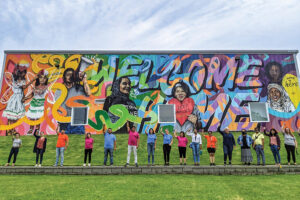 The Tennessee Immigrant & Refugee Rights Coalition (TIRRC) helps acclimate refugees to the Nashville, Tennessee, community by offering services such as English language and citizenship classes, child care and job placement.