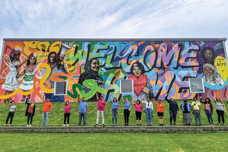 The Tennessee Immigrant & Refugee Rights Coalition (TIRRC) helps acclimate refugees to the Nashville, Tennessee, community by offering services such as English language and citizenship classes, child care and job placement.