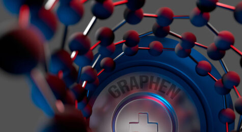 Graphene battery illustration