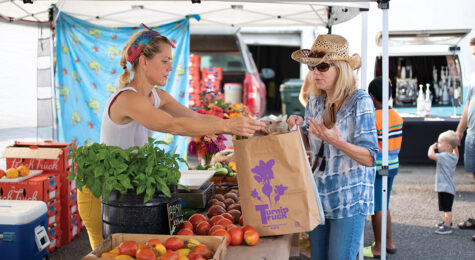 Nolensville Farmers Market in Williamson County, TN.