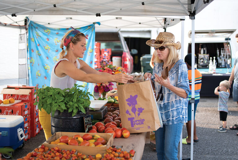 Nolensville Farmers Market in Williamson County, TN.