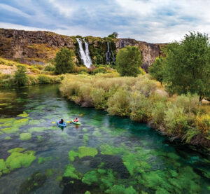 Thousand Springs State Park in Hagerman