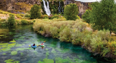 Thousand Springs State Park in Hagerman