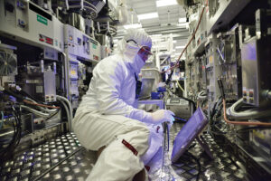 Representative that gave us images assured us that the Oregon facility for Intel mirrors that of the Rio Rancho location in New Mexico