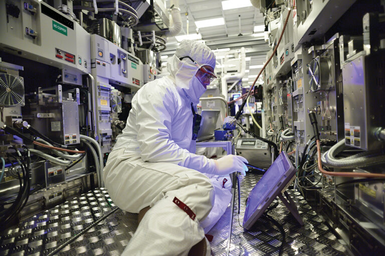 Representative that gave us images assured us that the Oregon facility for Intel mirrors that of the Rio Rancho location in New Mexico