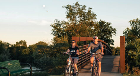 Yanney Heritage Park in Kearney, NE