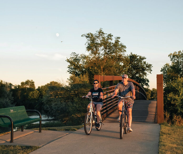 Yanney Heritage Park in Kearney, NE