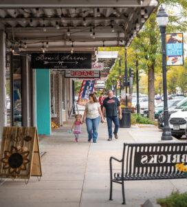 Downtown Kearney is a great location for shopping, dining and more.