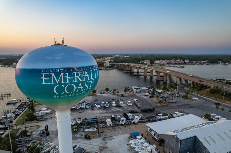 Okaloosa Island in Florida