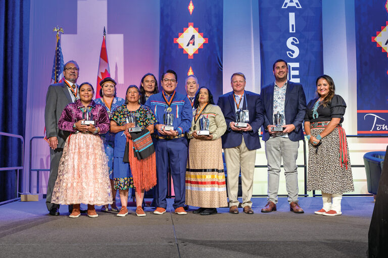 Used by permission from the American Indian Science and Engineering Society (AISES), © 2022