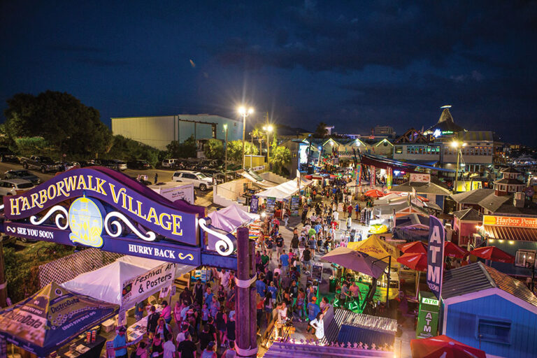 HarborWalk Village in Destin, Florida