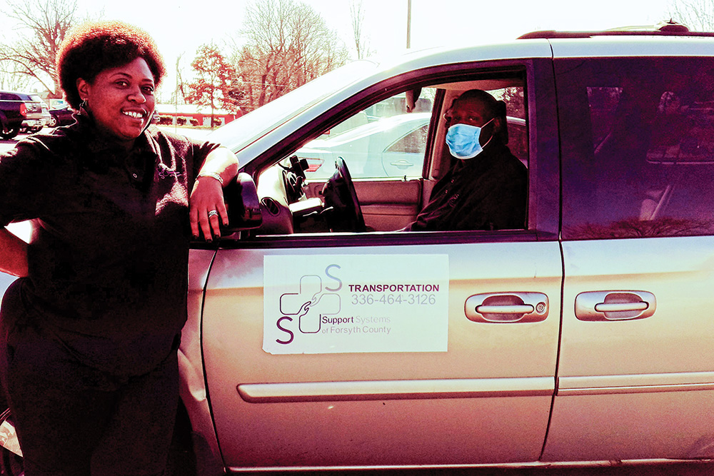 Support Systems of Forsyth County