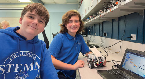 Students excel at Okaloosa STEMM Academy in Florida.