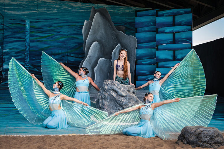 “The Little Mermaid” at Crane River Theater in Kearney, NE