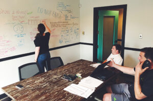 TheCo coworking space in Jackson, TN.