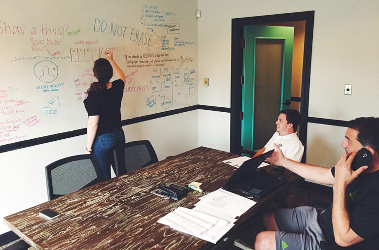 TheCo coworking space in Jackson, TN.