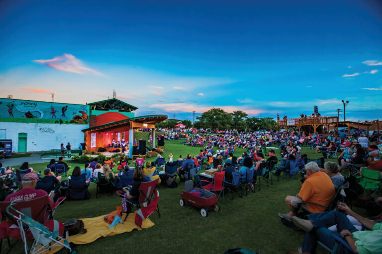 The AMP at Jackson Walk with Colton Parker & Skyelor Anderson. Jackson, Tn Rock& Dough Pizza & Grubb Grocery at Jackson Walk also.