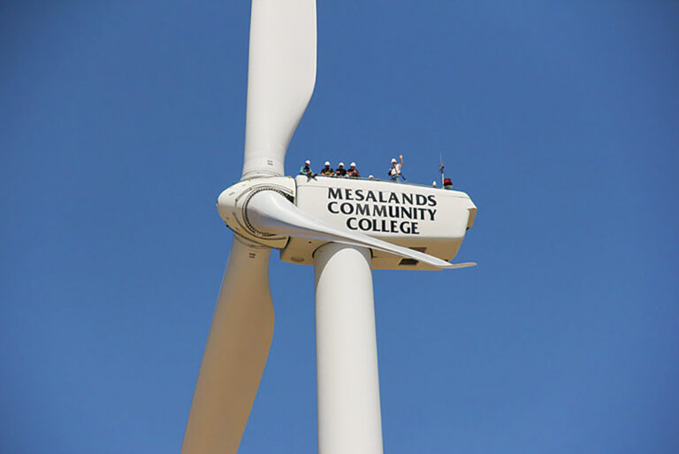 Mesalands College in New Mexico.