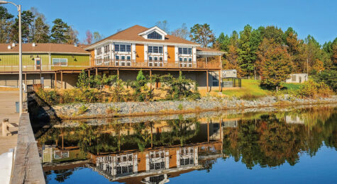 Salem Lake in Winston-Salem, NC
