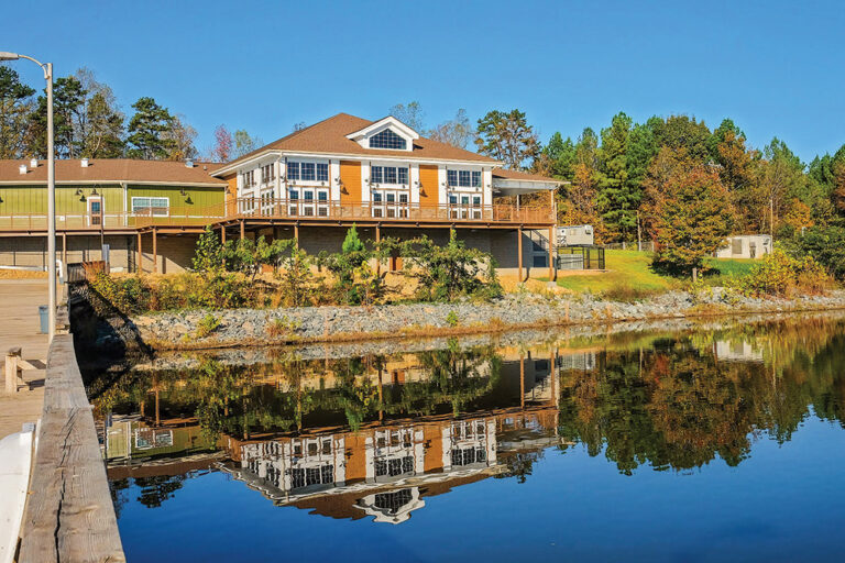 Salem Lake in Winston-Salem, NC