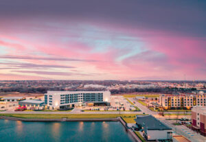 Rendering of the Crowne Plaza Kearney, which is conveniently attached to the Younes Conference Center, in Kearney, NE.