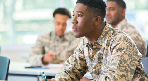 For feature about the New Mexico Military Institute in Roswell, NM