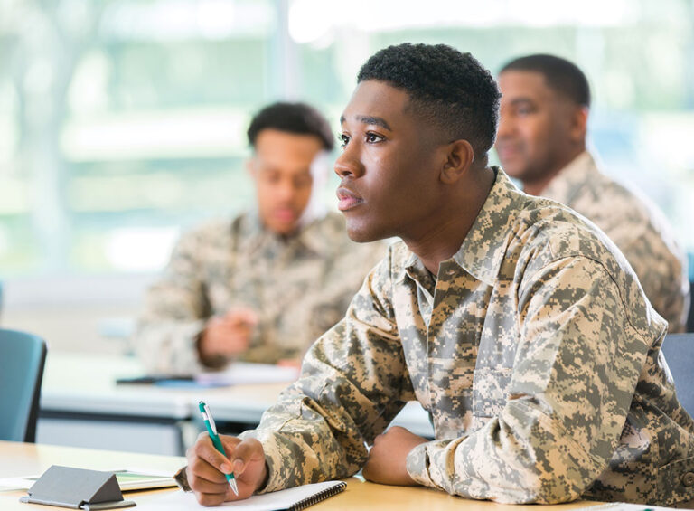 For feature about the New Mexico Military Institute in Roswell, NM