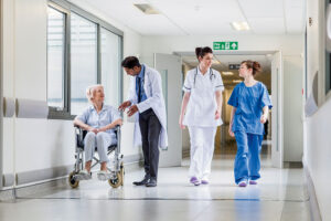 For article about health care in Roswell, NM.