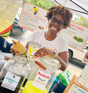 Sabina Zunguze, A Gift To Africa