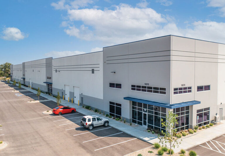 Adler Industrial’s Midland Industrial Park in Nampa, Idaho