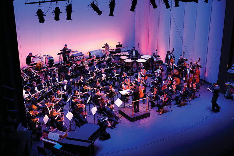 Fall 2016 Collage Concert at the Stevens Center in Winston-Salem, NC.