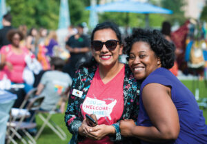 Cedar Rapids is part of the Welcoming America network and hosts a Welcoming Week, which celebrates refugees and immigrants and the importance of diversity.