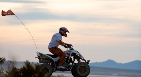 El Mirage Dry Lake in the Victor Valley of California
