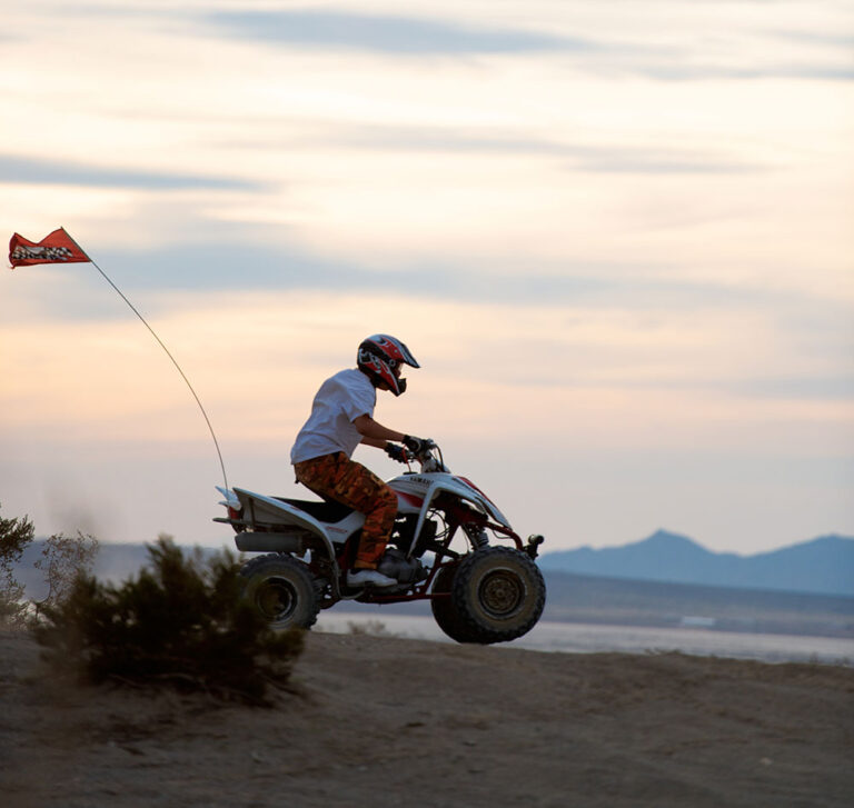 El Mirage Dry Lake in the Victor Valley of California