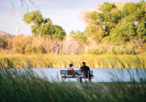 Mojave Narrows Regional Park in San Bernardino County, California