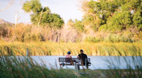 Mojave Narrows Regional Park in San Bernardino County, California