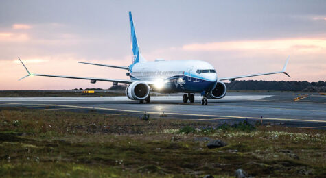 Boeing has a big presence in the Victor Valley.