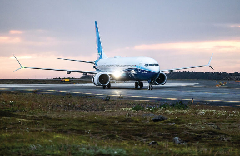 Boeing has a big presence in the Victor Valley.