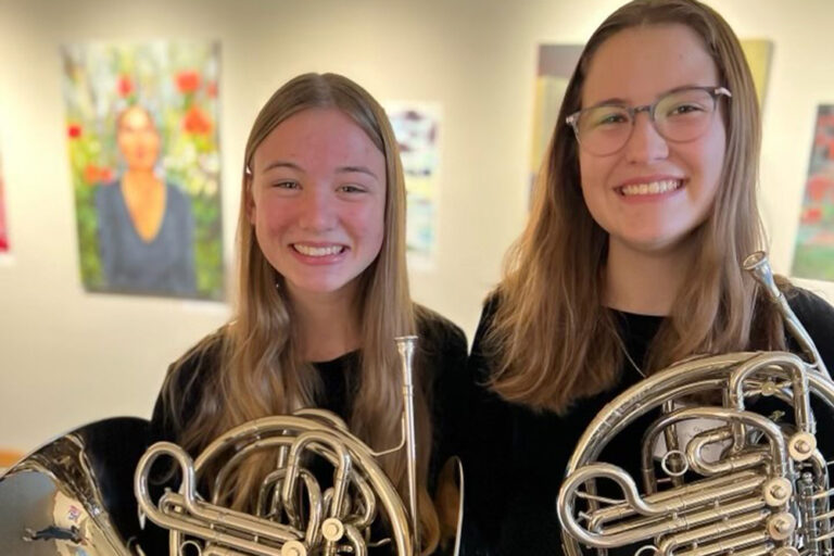 Owatonna Public Schools band students