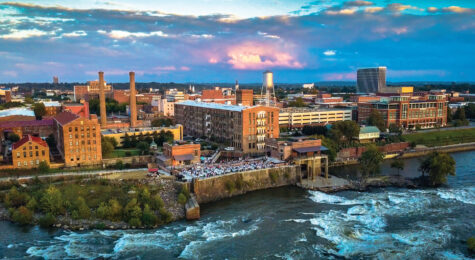 Revitalization projects have transformed downtown Columbus into a hub of fun activities.