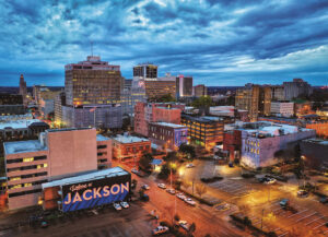 Downtown Jackson, MS