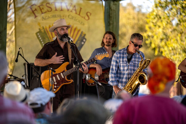 Music Festival in Lafayette, Louisiana